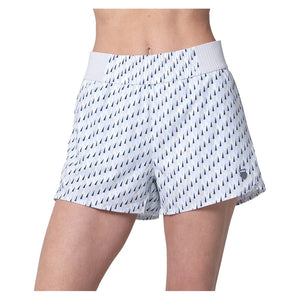 Women`s Tempo 3 Inch Tennis Short Meteorite Apparel K-Swiss