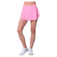 Women`s Motion 13.5 Inch Tennis Skort Techno Pink Apparel K-Swiss