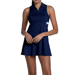 Women's Synergize Tennis Dress Peacoat Apparel K-Swiss