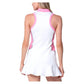 Women`s Hyper Court Tennis Dress Techno Pink Apparel K-Swiss
