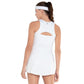 Women's Core Tennis Tank White Apparel K-Swiss