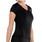 Women's Excel V-Neck Tennis Short Sleeve Apparel K-Swiss
