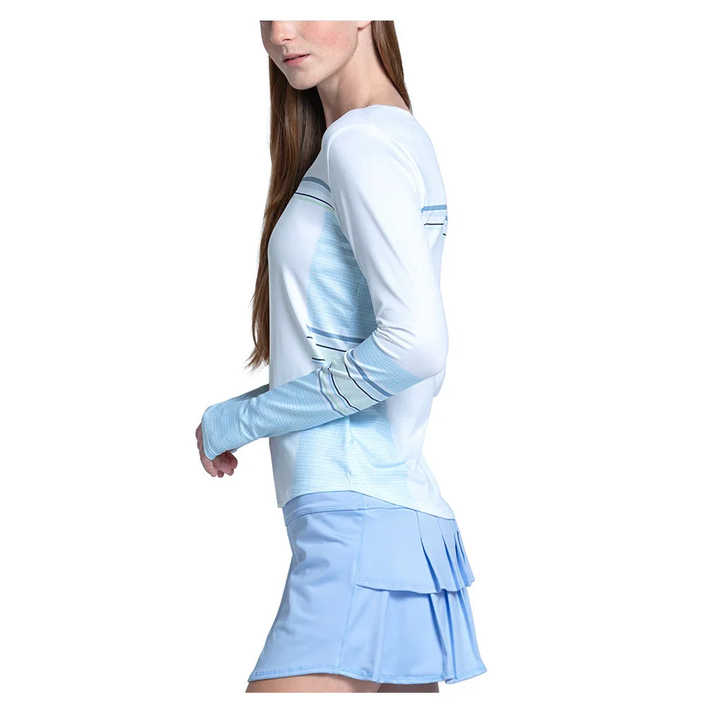 Women`s Accelerate Long Sleeve Tennis Top Astro Apparel K-Swiss
