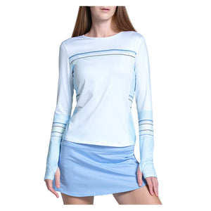 Women`s Accelerate Long Sleeve Tennis Top Astro Apparel K-Swiss