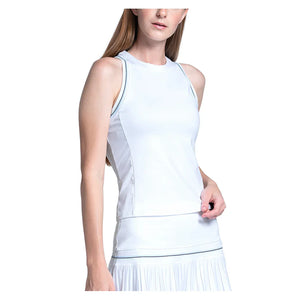 Women`s Endgame Tennis Tank Peridot Apparel K-Swiss