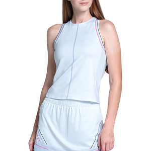 Women`s Endgame Tennis Tank Hazy Apparel K-Swiss