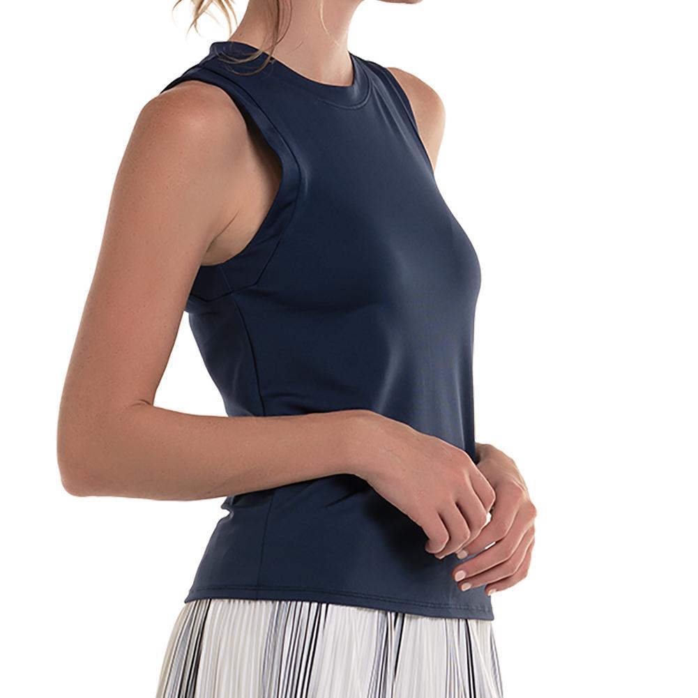 Women's Game Time Tennis Tank Peacoat Apparel K-Swiss