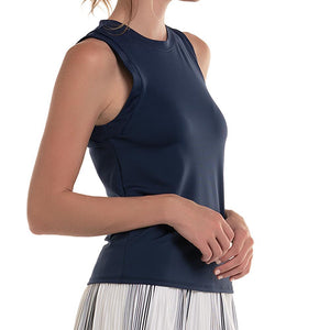 Women's Game Time Tennis Tank Peacoat Apparel K-Swiss