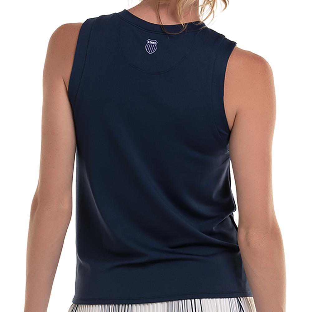 Women's Game Time Tennis Tank Peacoat Apparel K-Swiss