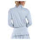 Women's Elevate 1/4 Zip Long Sleeve Tennis Top Glace Apparel K-Swiss