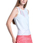Women`s Court Rush Tennis Tank Hazy Apparel K-Swiss