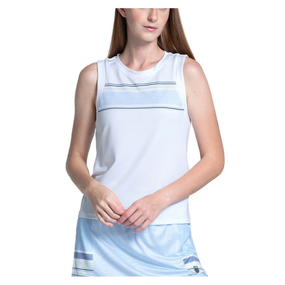 Women`s Court Rush Tennis Tank Astro Apparel K-Swiss