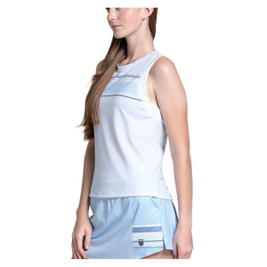 Women`s Court Rush Tennis Tank Astro Apparel K-Swiss