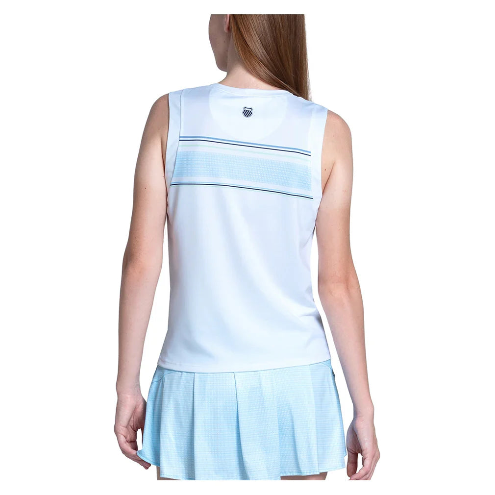Women`s Court Rush Tennis Tank Astro Apparel K-Swiss