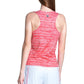 Women`s Action Tennis Tank Coral Crush Apparel K-Swiss