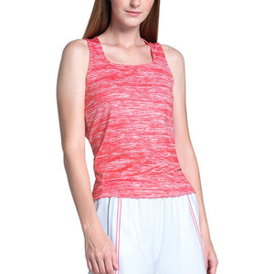Women`s Action Tennis Tank Coral Crush Apparel K-Swiss