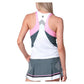 Women`s Motion Tennis Tank Techno Pink Apparel K-Swiss
