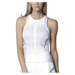 Women`s Motion Tennis Tank Meteorite Apparel K-Swiss