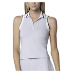 Women`s Set Sleeveless Tennis Polo Meteorite Apparel K-Swiss