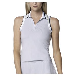 Women`s Set Sleeveless Tennis Polo Meteorite Apparel K-Swiss