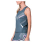 Women`s Keyhole Tennis Tank Black Apparel K-Swiss