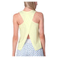 Women`s Bisect Tennis Tank Limoncello Apparel K-Swiss