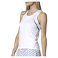 Women`s Precision Tennis Tank Limoncello Apparel K-Swiss