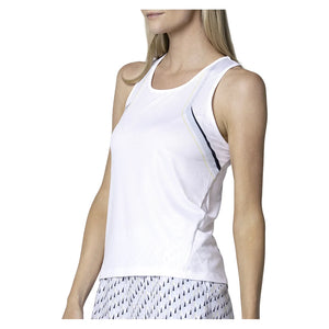 Women`s Precision Tennis Tank Limoncello Apparel K-Swiss