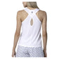 Women`s Precision Tennis Tank Limoncello Apparel K-Swiss