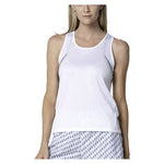 Women`s Precision Tennis Tank Limoncello Apparel K-Swiss