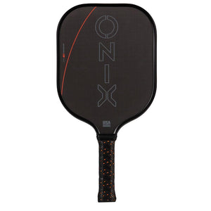 Evoke Premier Raw Carbon 14 Pickleball Paddle Onix