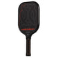 Evoke Premier Raw Carbon 16 Pickleball Paddle Onix