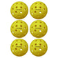 Pure 2 Outdoor Pickleballs Yellow 6-Pack Balls Onix