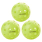 Fuse G2 Outdoor Pickleballs Neon 3-Pack Balls Onix
