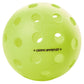 Fuse G2 Outdoor Pickleballs Neon 3-Pack Balls Onix