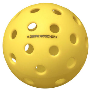 Fuse G2 Outdoor Pickleballs Yellow 6-Pack Balls Onix