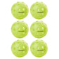 Fuse G2 Outdoor Pickleballs Neon 6-Pack Balls Onix