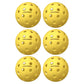 Fuse G2 Outdoor Pickleballs Yellow 6-Pack Balls Onix