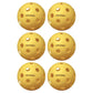 Fuse Indoor Pickleballs Yellow 6-Pack Balls Onix