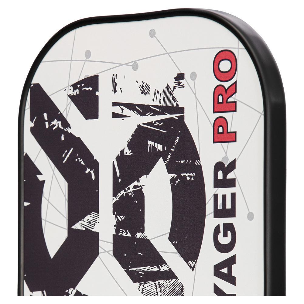 Voyager Pro Graphite Pickleball Paddle White Racquets Onix