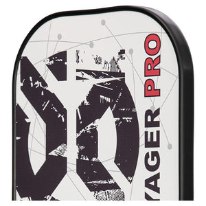 Voyager Pro Graphite Pickleball Paddle White Racquets Onix
