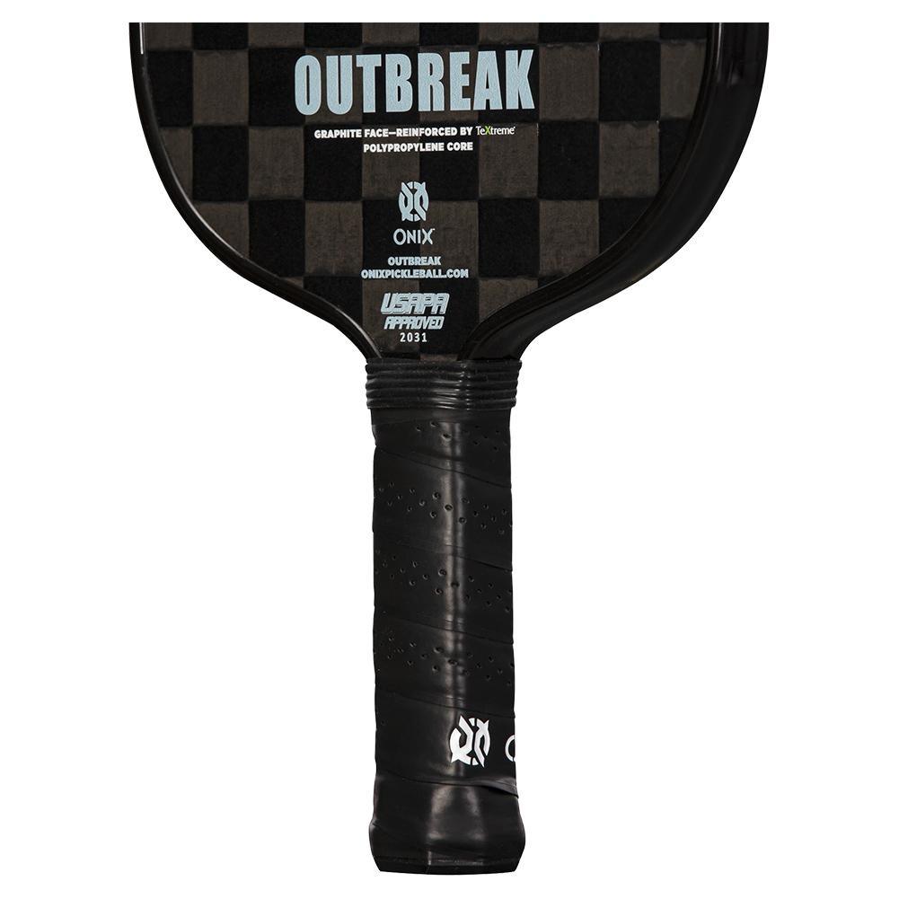 Outbreak Graphite Pickleball Paddle Racquets Onix