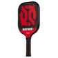 Mayhem 16 Composite Pickleball Paddle Orange and Black Onix