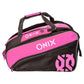 Pro Team Pickleball Paddle Bag Pink and Black Bags Onix