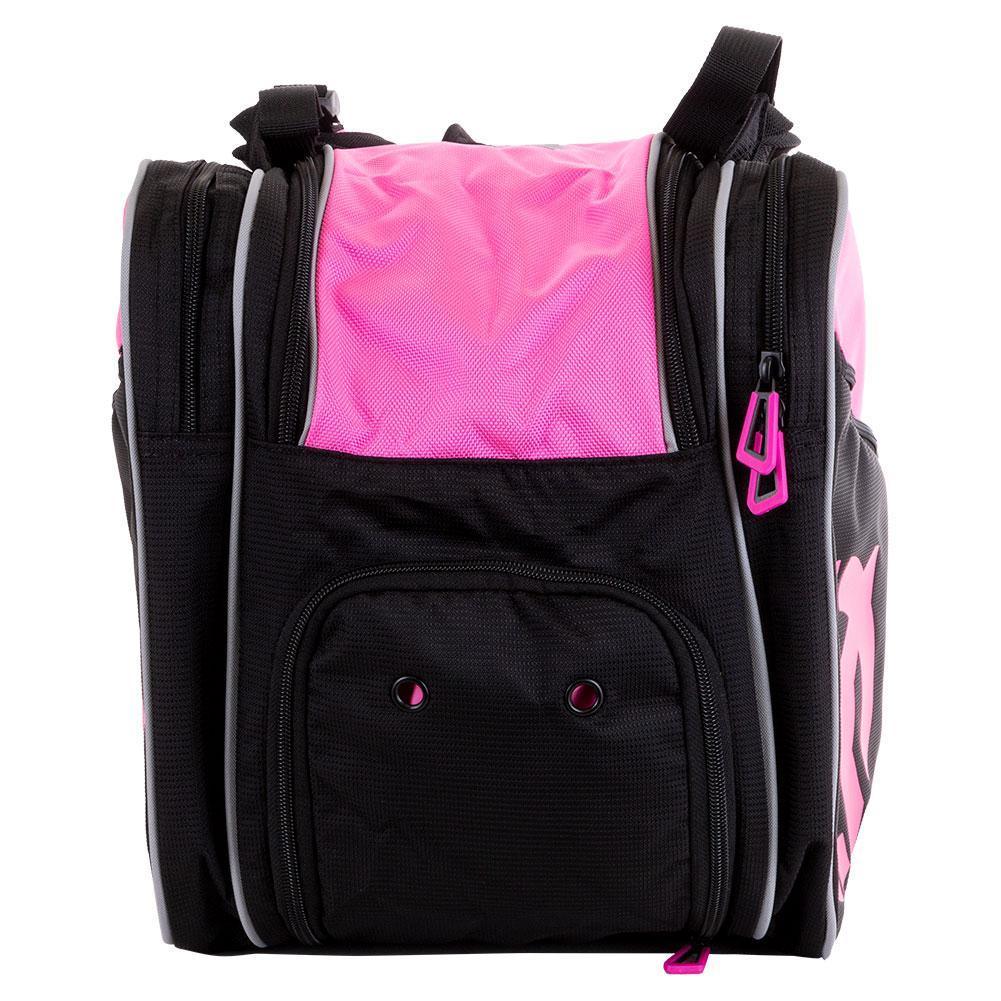 Pro Team Pickleball Paddle Bag Pink and Black Bags Onix