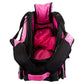 Pro Team Pickleball Paddle Bag Pink and Black Bags Onix