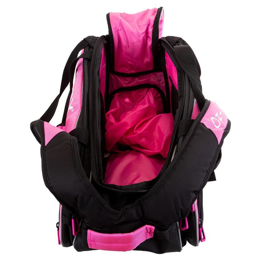 Pro Team Pickleball Paddle Bag Pink and Black Bags Onix