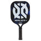 Malice 14 Open Throat Composite Pickleball Paddle Blue Onix
