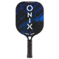 Malice 14 Open Throat Composite Pickleball Paddle Blue Onix