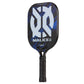 Malice 14 Open Throat Composite Pickleball Paddle Blue Onix